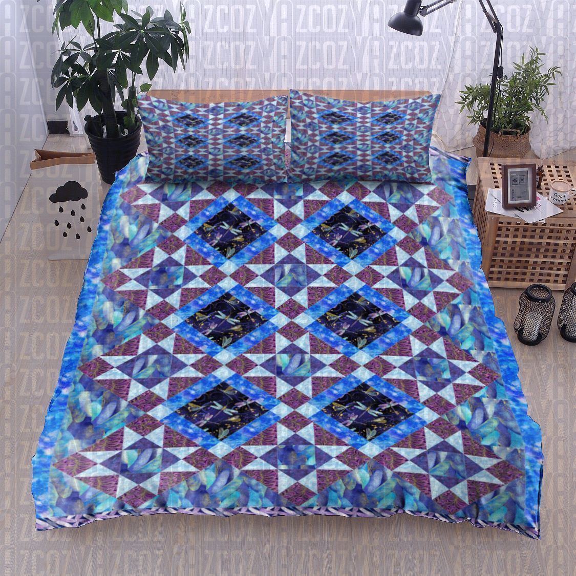 Dragonfly Dance Bedding Set