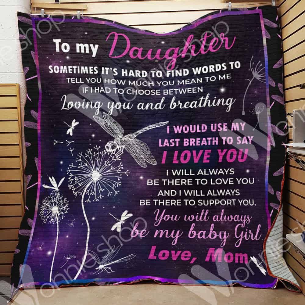 Dragonfly Daughter LNT0312034 Quilt Blanket