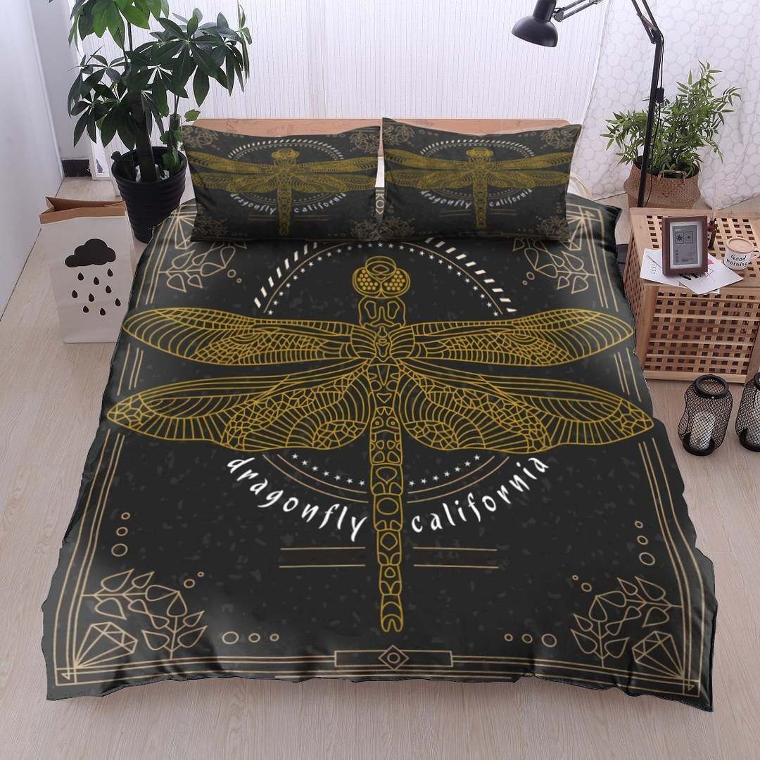 Dragonfly Bedding Set