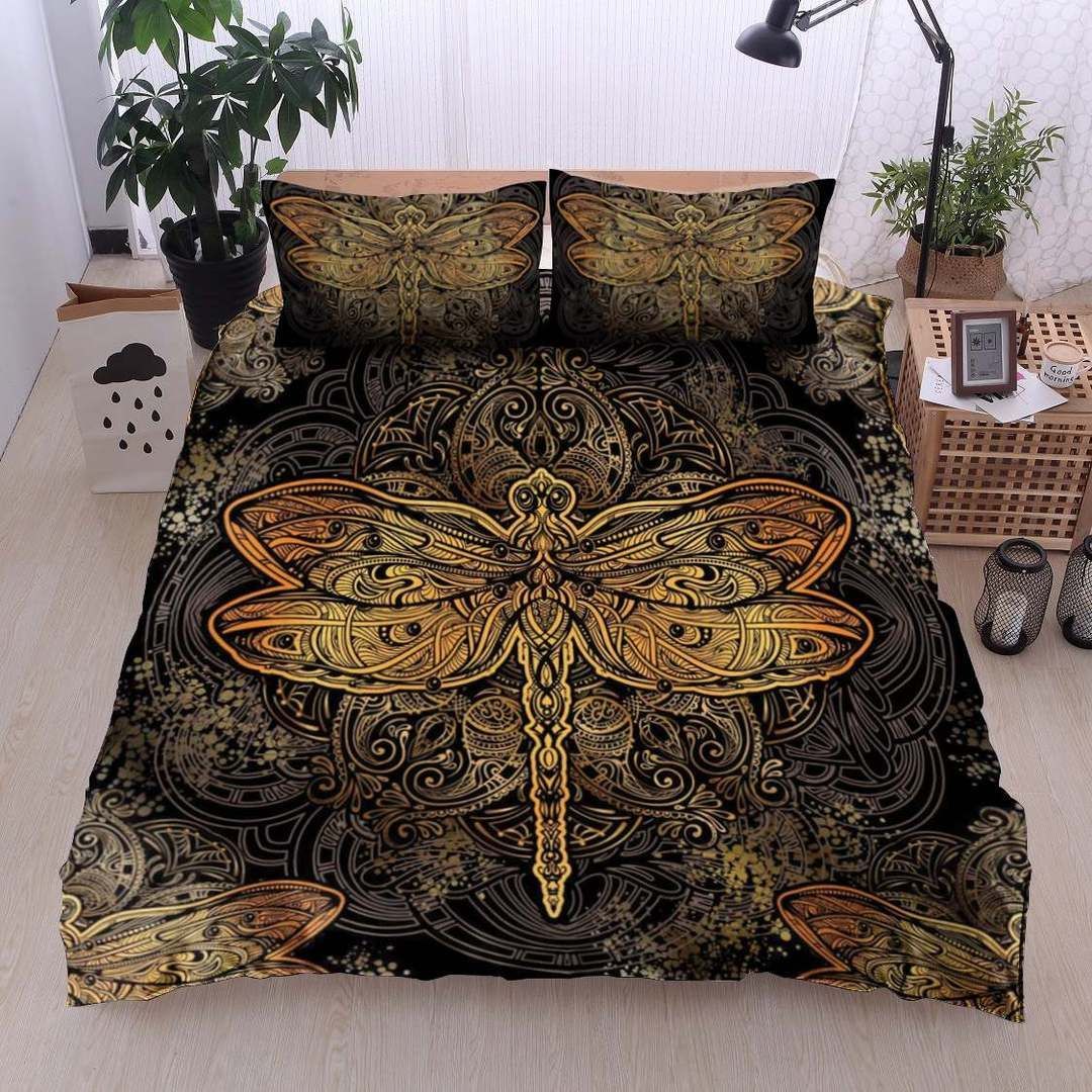 Dragonfly Bedding Set
