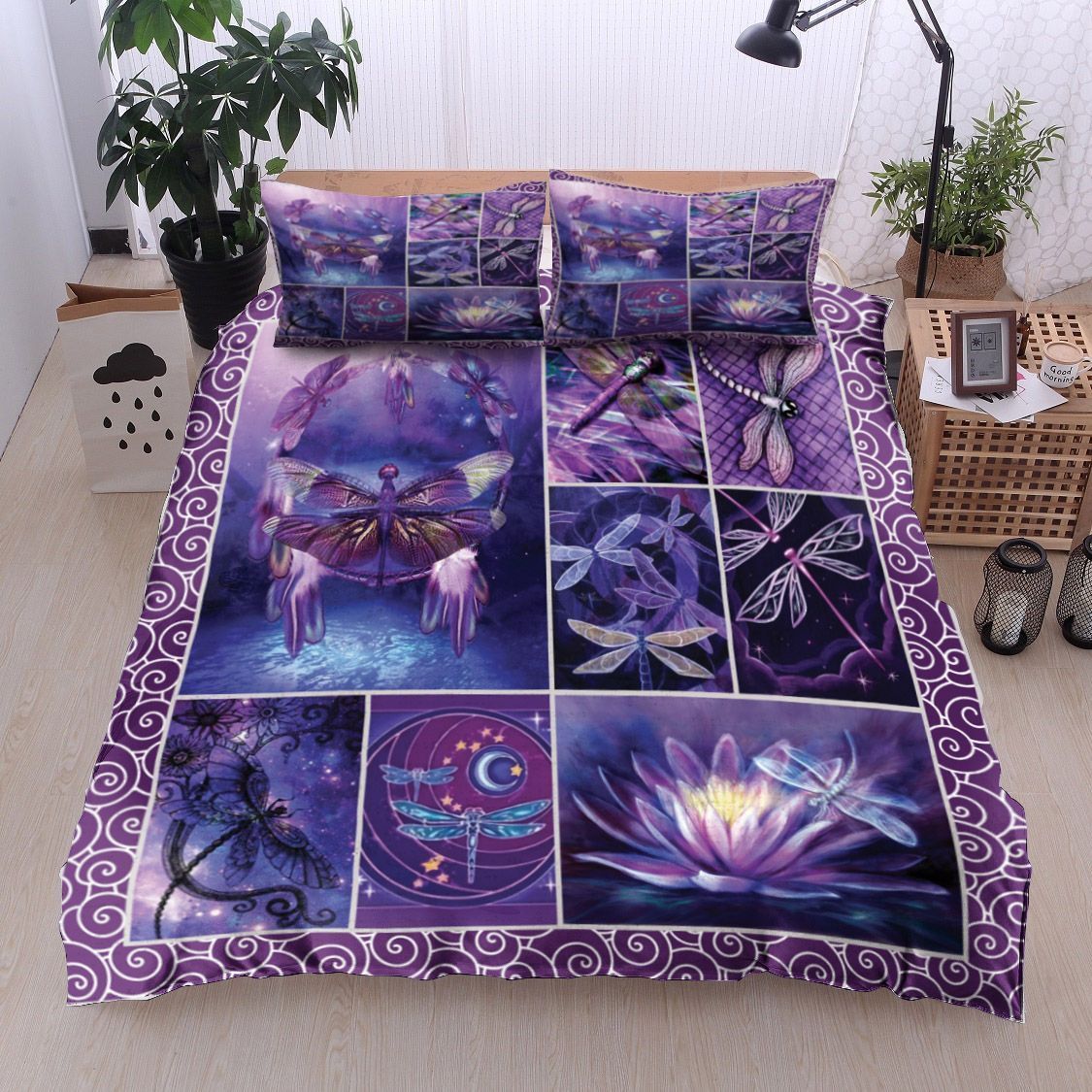 Dragonfly Bedding Set