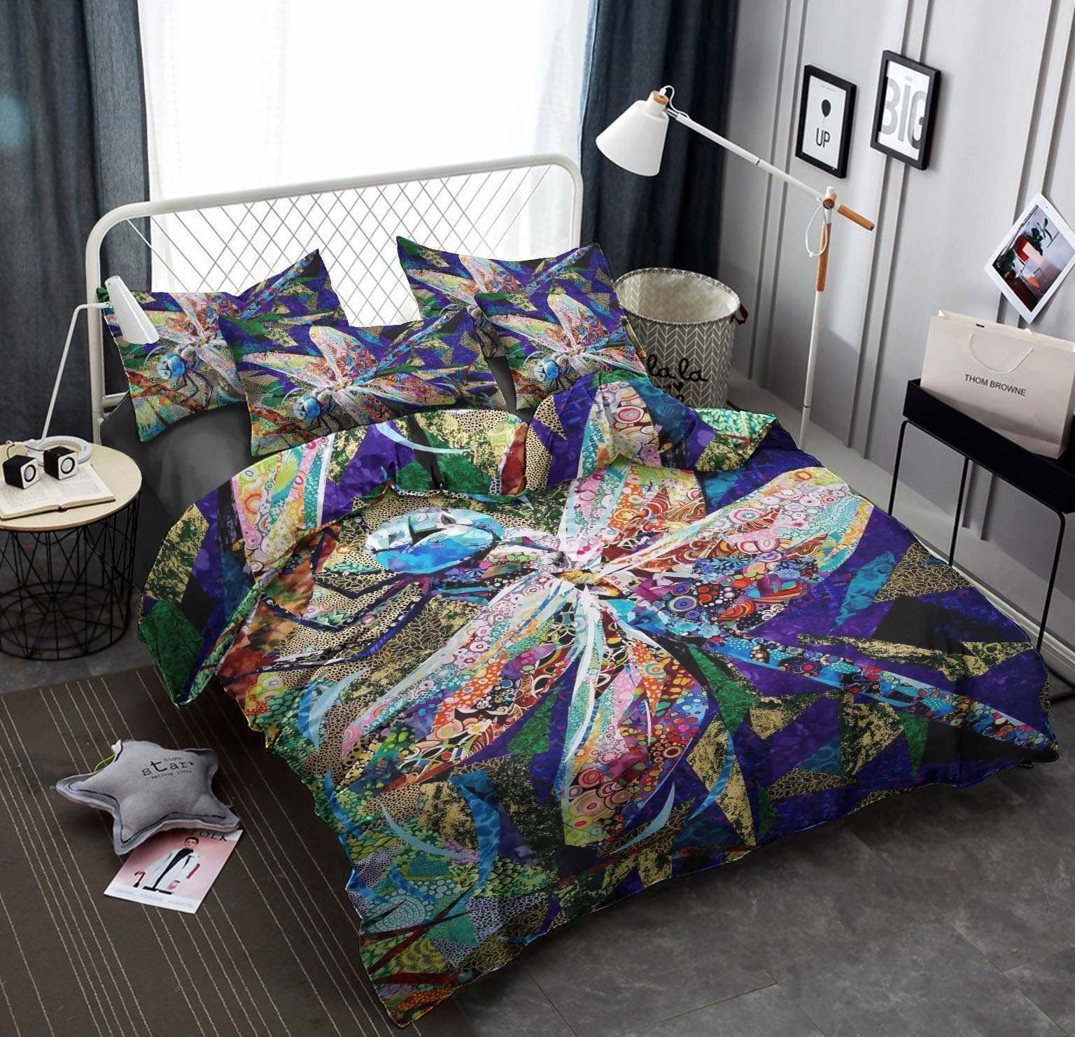 Dragonfly Bedding Set