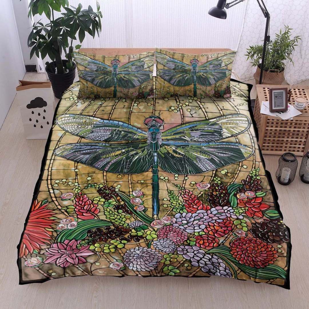 Dragonfly Bedding Set