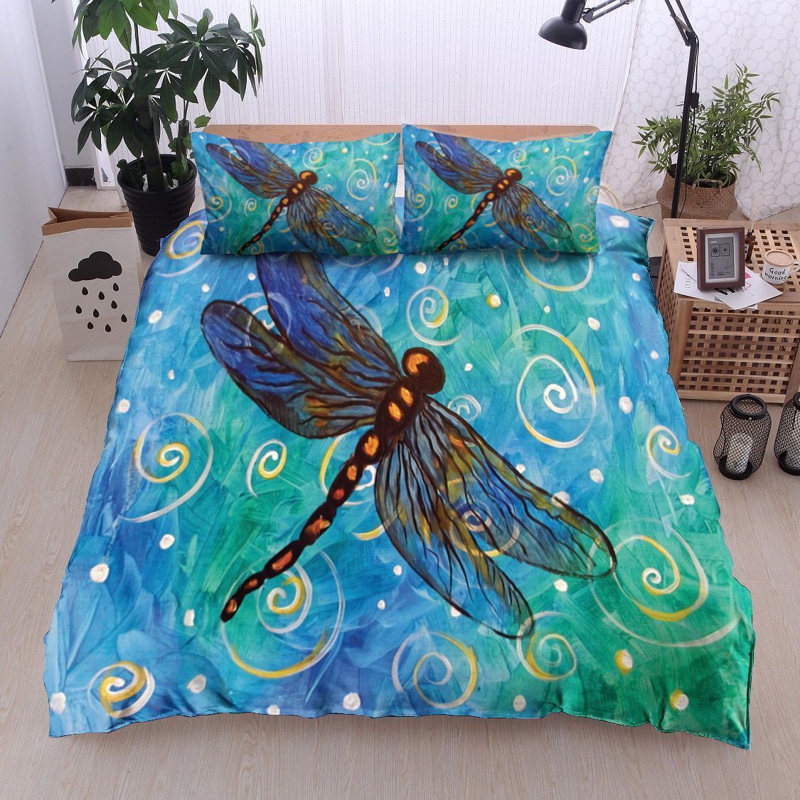 Dragonfly Bedding Set