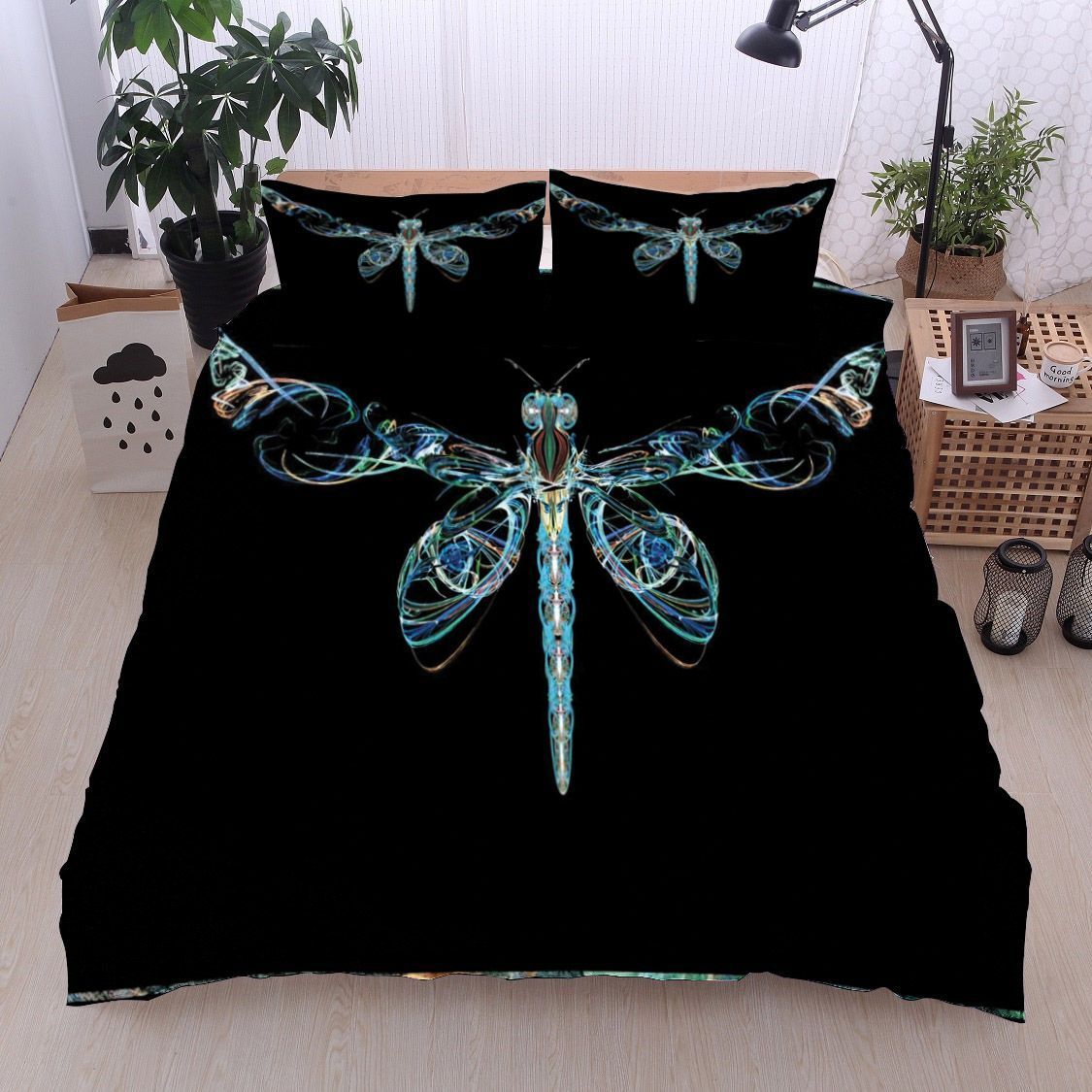 Dragonfly Bedding Set
