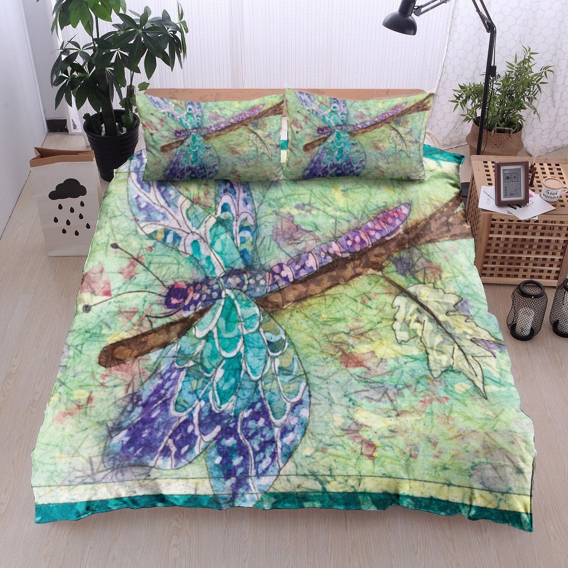 Dragonfly Bedding Set