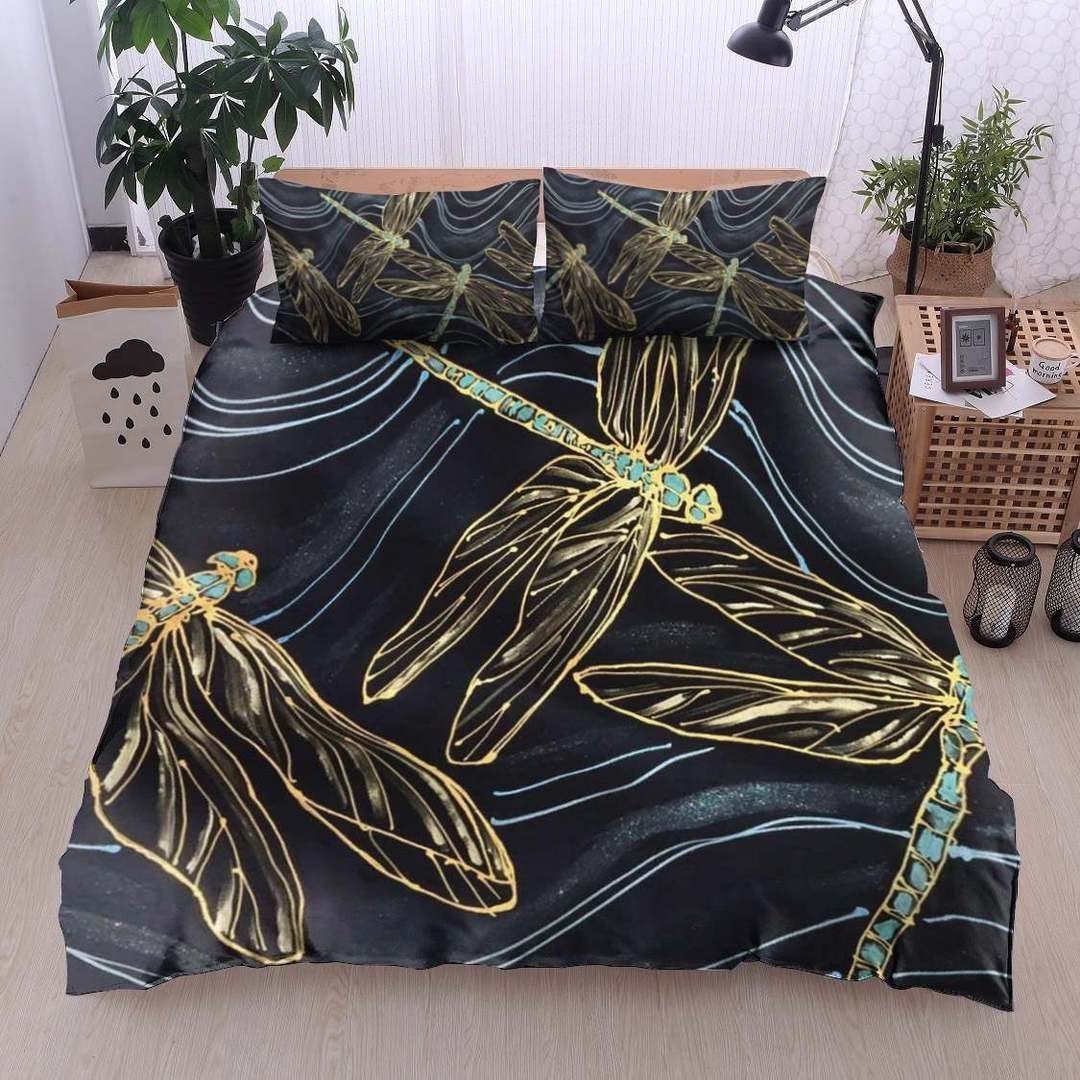 Dragonfly Bedding Set