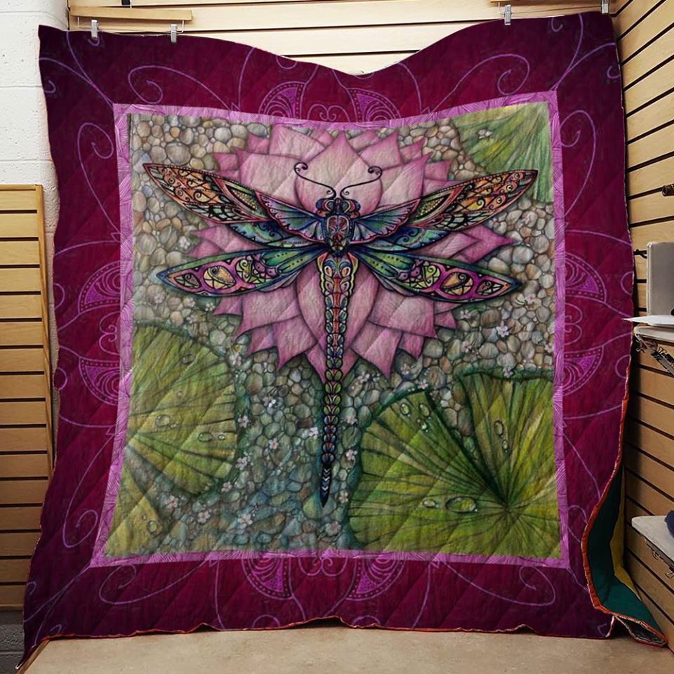 Dragonfly Dragonfly GS-CL-DT2706 Quilt Blanket