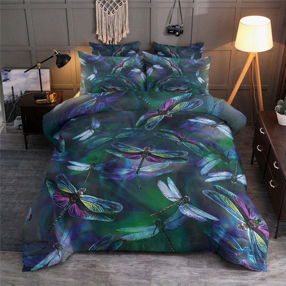 Dragonfly Dream Bedding Set