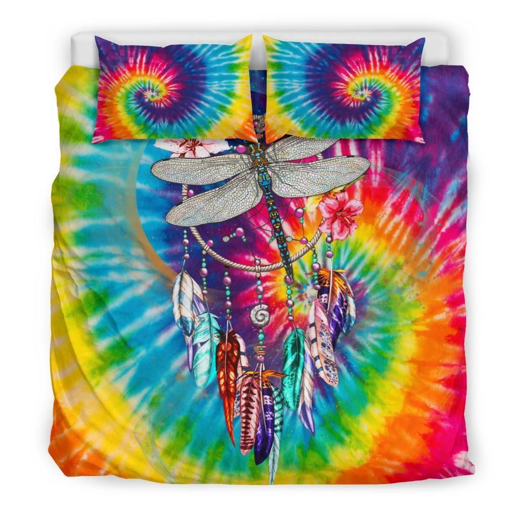 Dragonfly Dreamcatcher Bedding Set