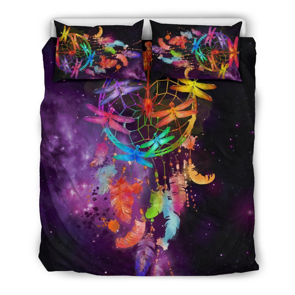 Dragonfly Dreamcatcher Bedding Set
