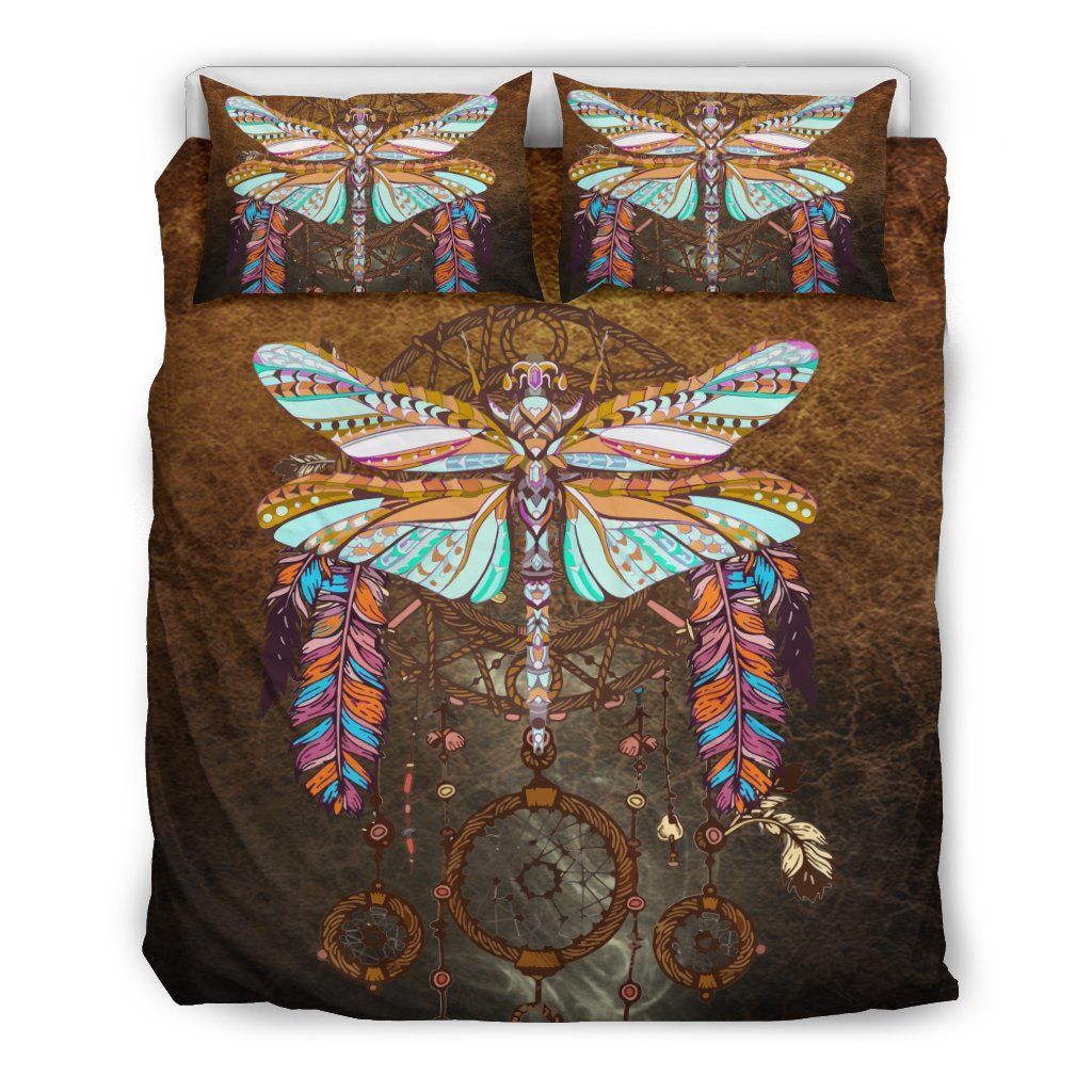 Dragonfly Dreamcatcher Bedding Set
