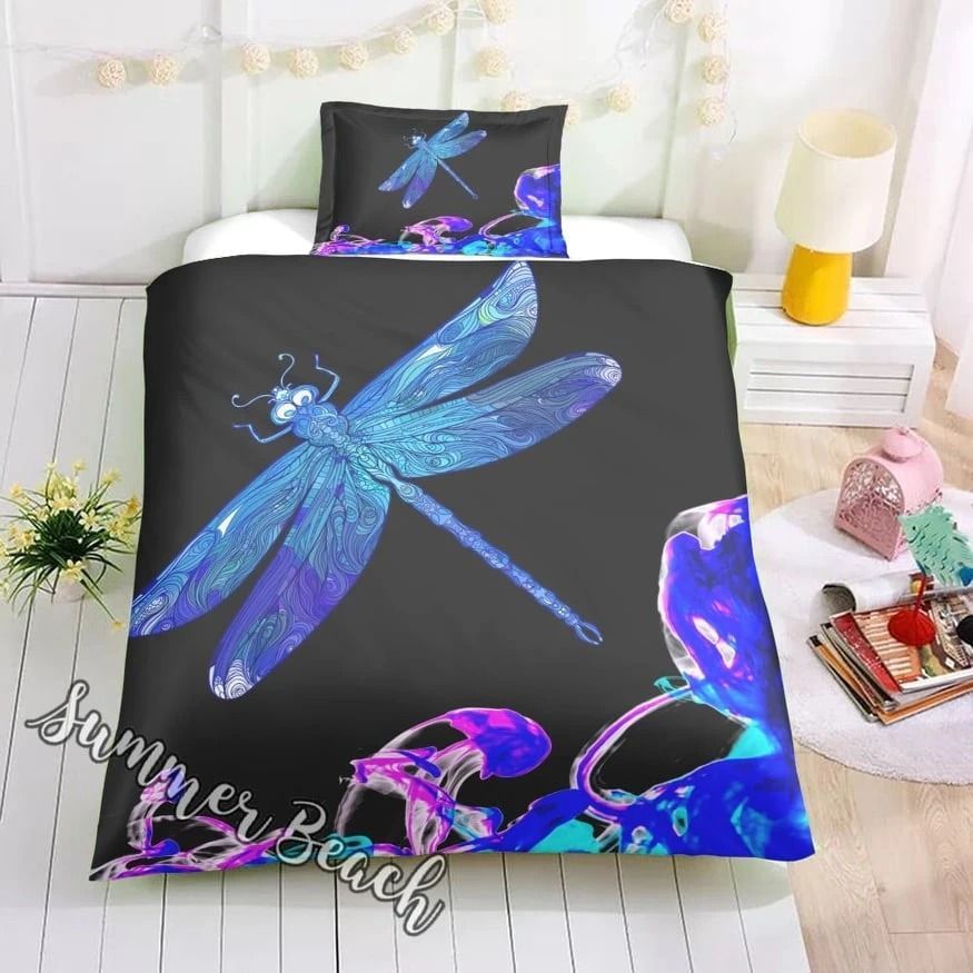 Dragonfly Dreams Bedding Set