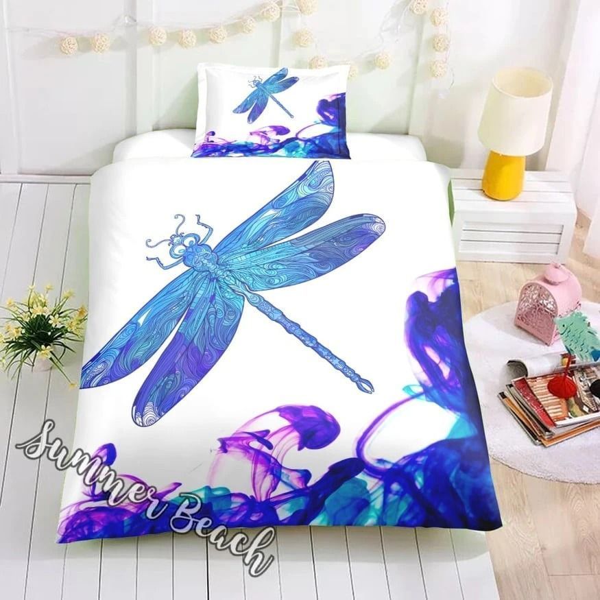 Dragonfly Dreams Bedding Set
