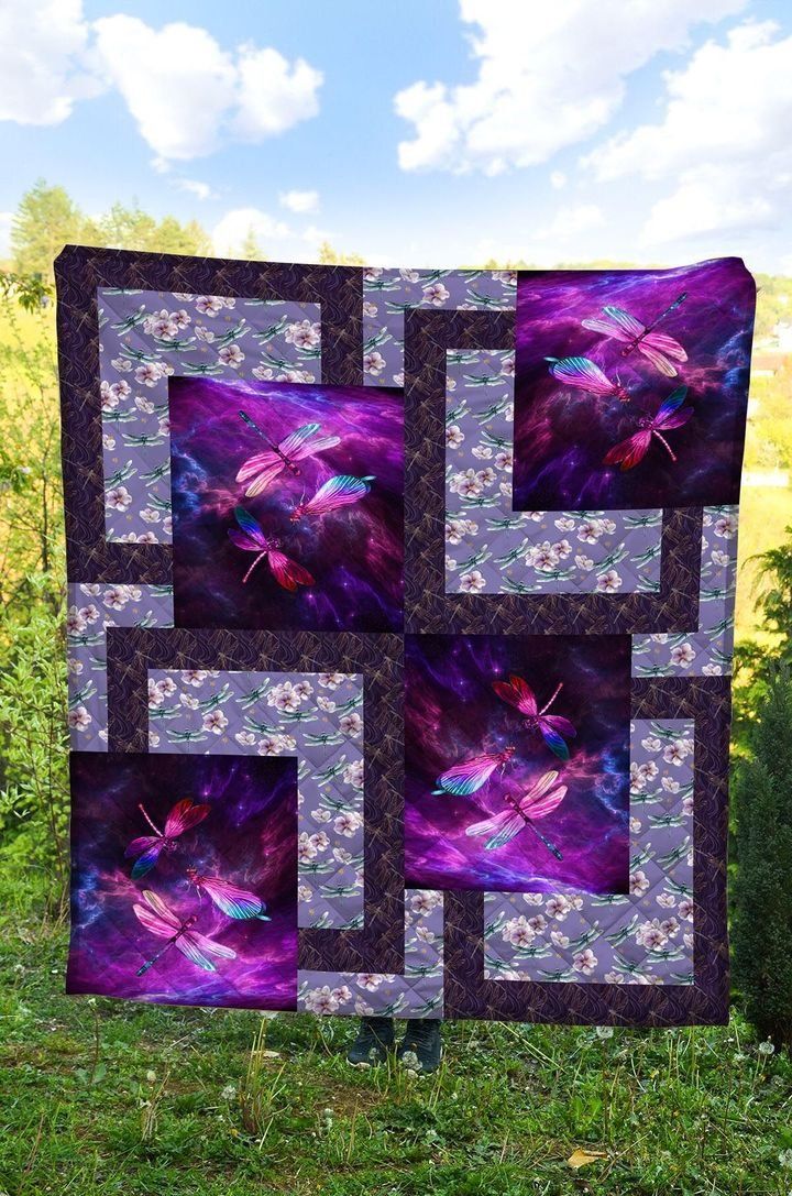 Dragonfly DTC2311759 Quilt Blanket