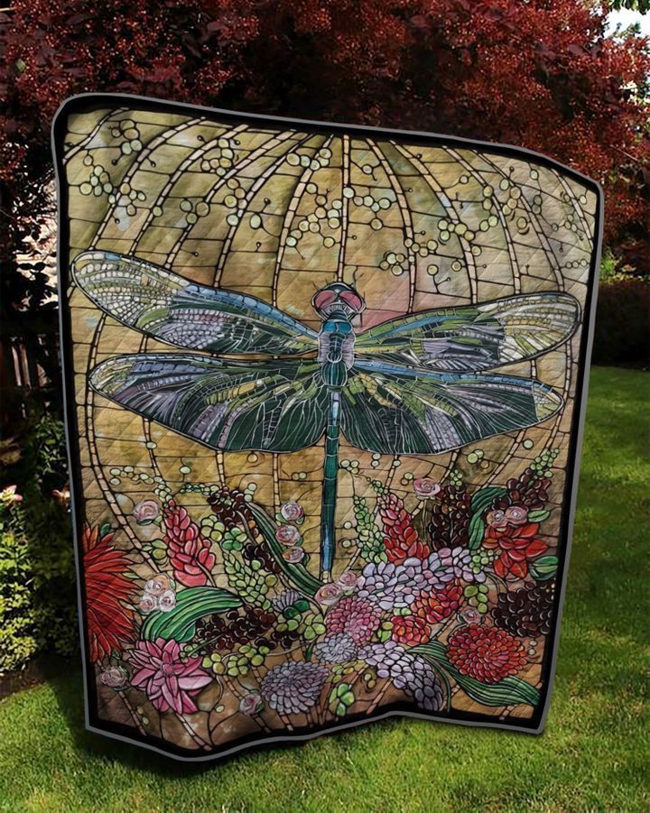 Dragonfly DTC2410175 Quilt Blanket