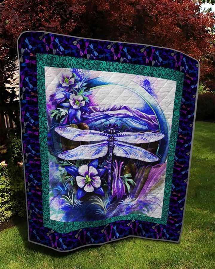 Dragonfly DTC2410179 Quilt Blanket