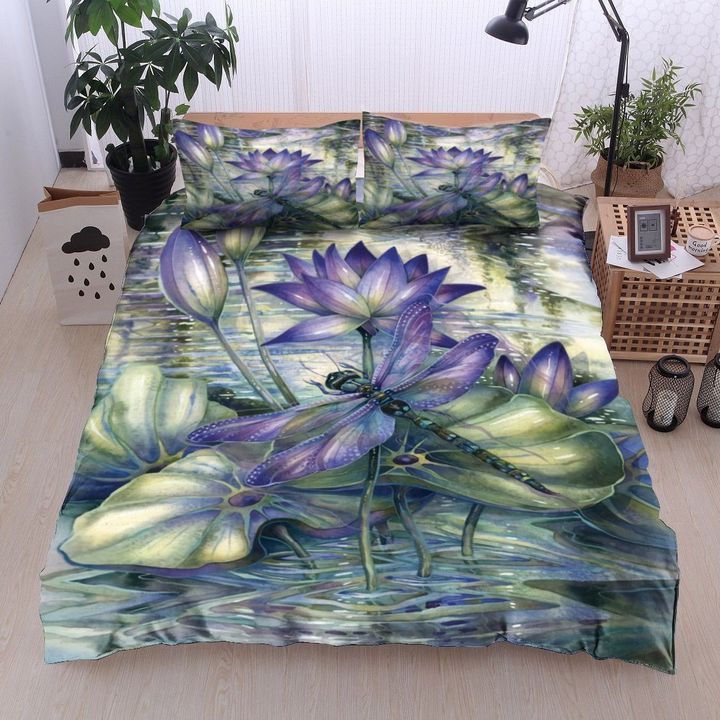 Dragonfly Bedding Set