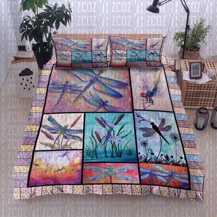 Dragonfly Bedding Set