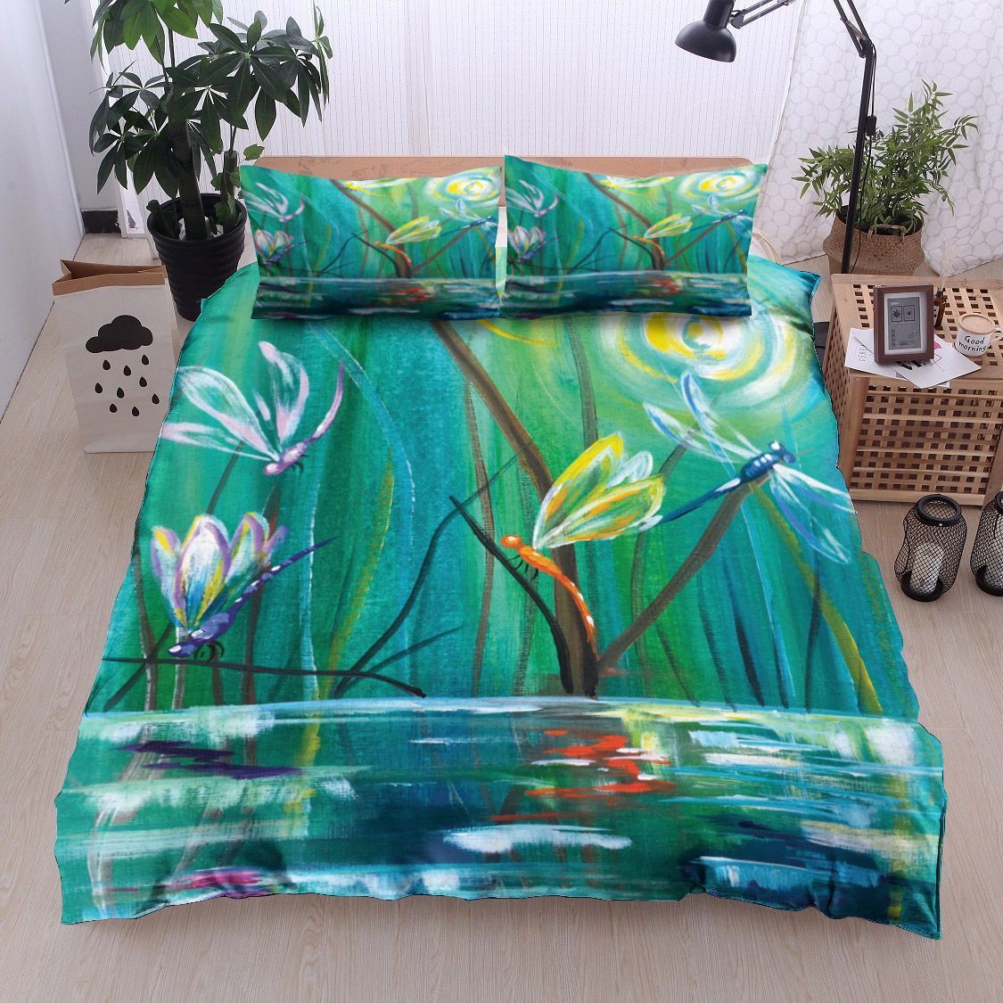 Dragonfly Bedding Set