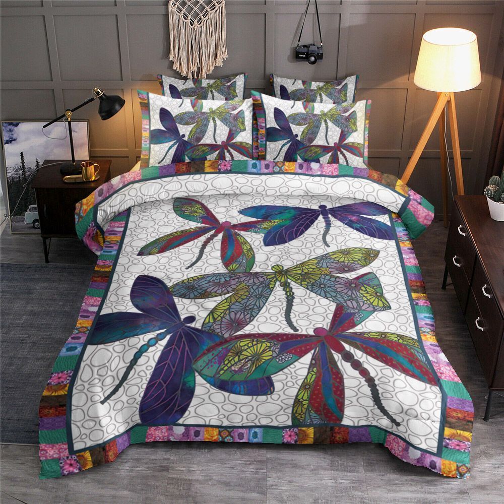 Dragonfly Faith Bedding Set