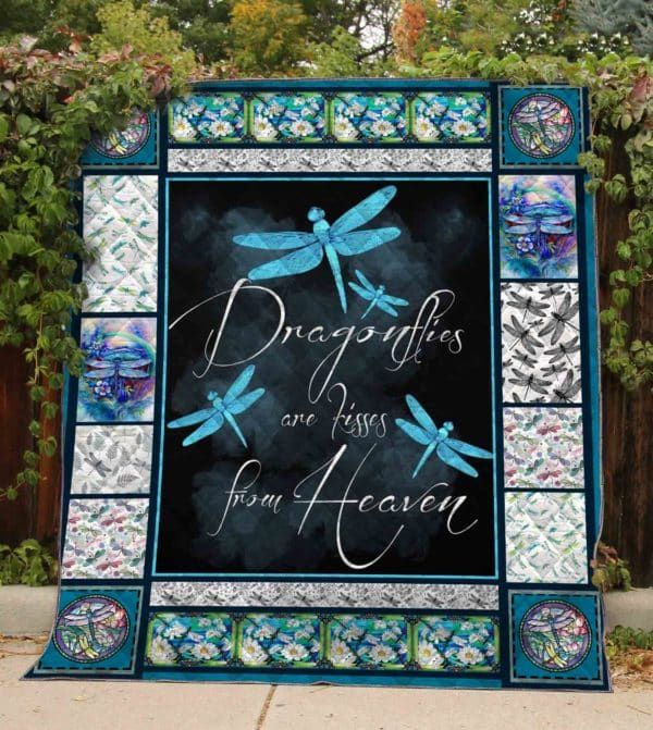 Dragonfly False God Quilt Blanket Christmas Gift Dhc04011294Dd