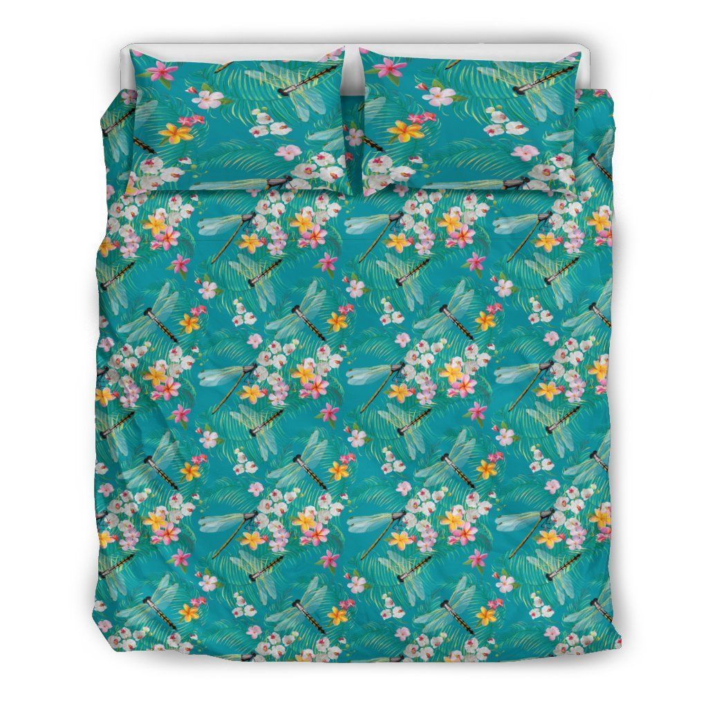 Dragonfly Flowet Bedding Set