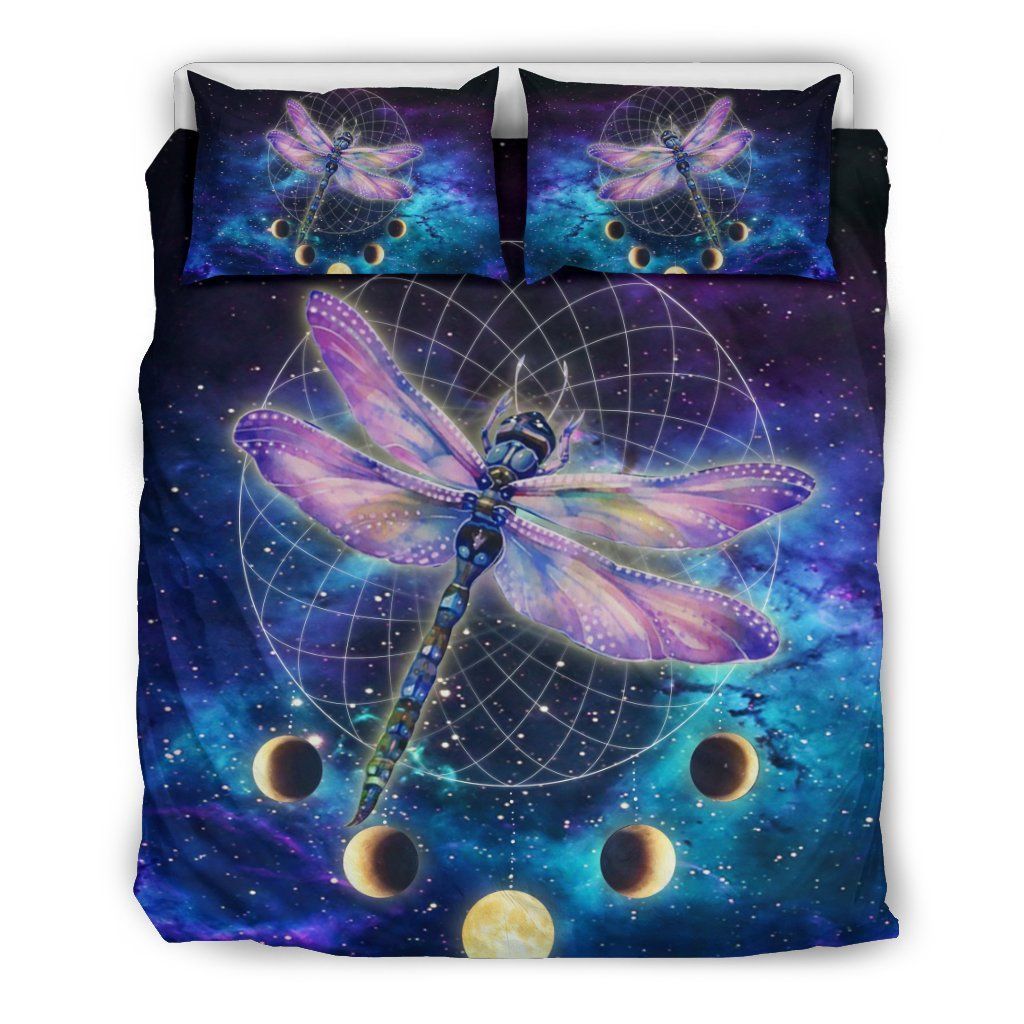 Dragonfly Galaxy Bedding Set