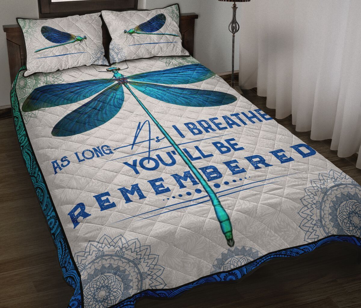 Dragonfly Gift For Dragonfly Lovers Bedding Set