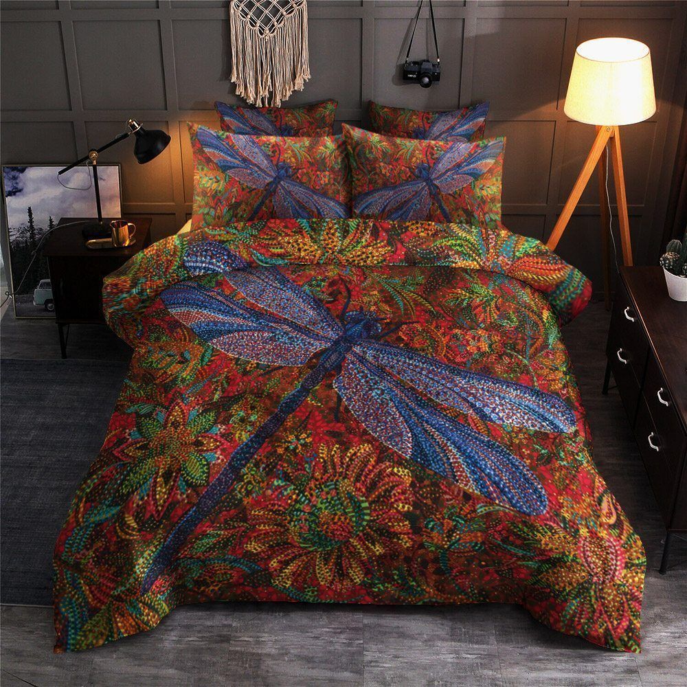 Dragonfly Bedding Set