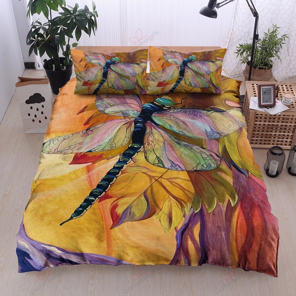 Dragonfly Bedding Set