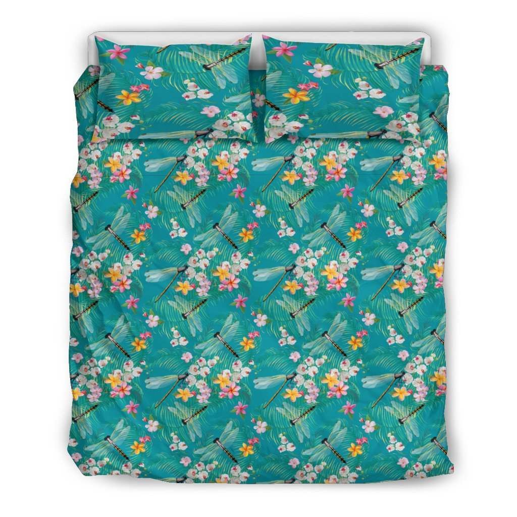 Dragonfly Hawaii Bedding Set