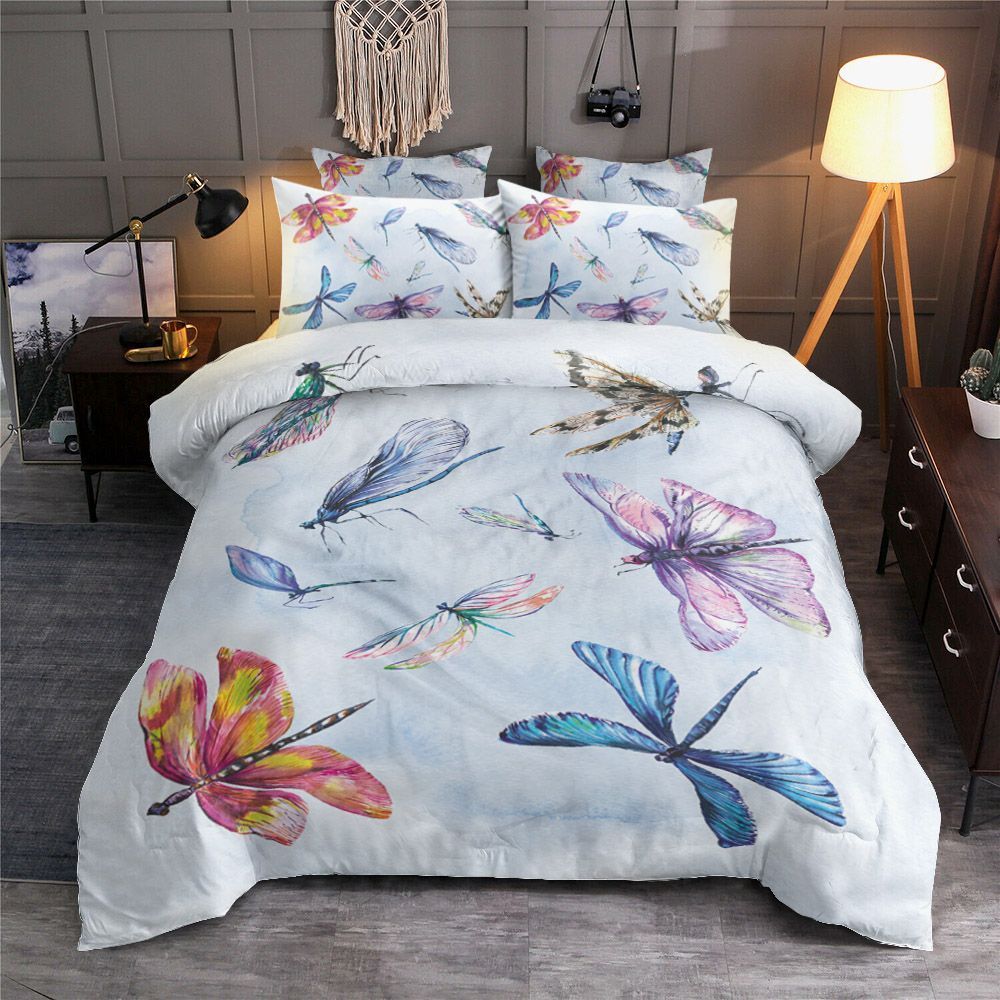 Dragonfly Bedding Set