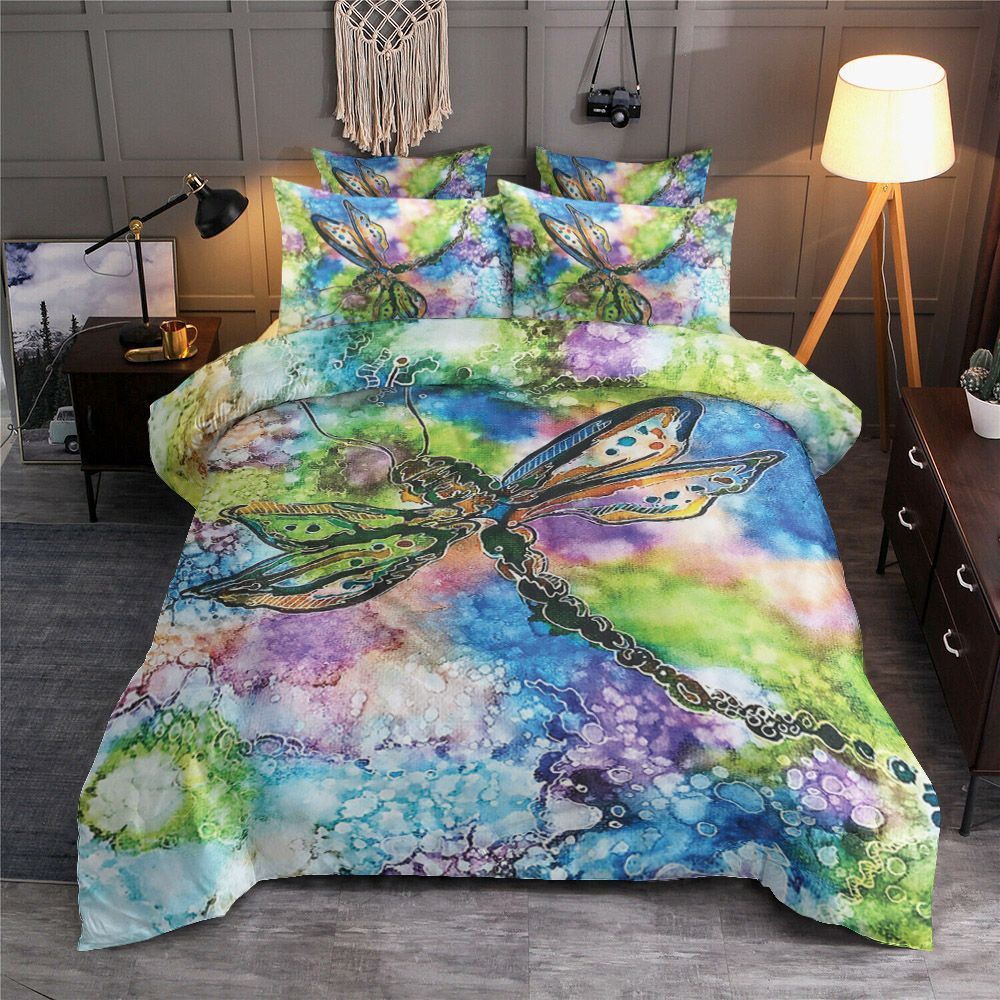 Dragonfly Bedding Set