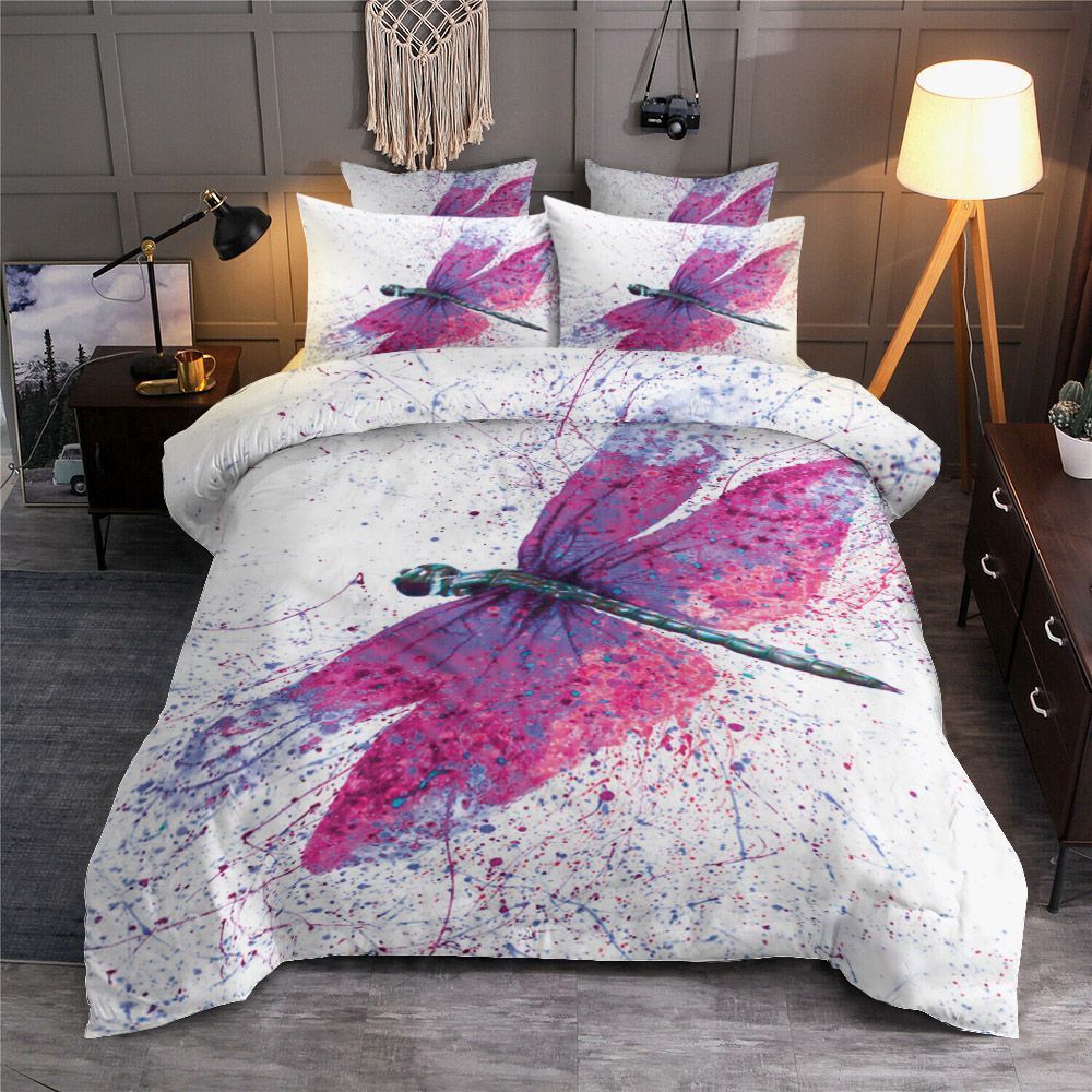 Dragonfly Bedding Set