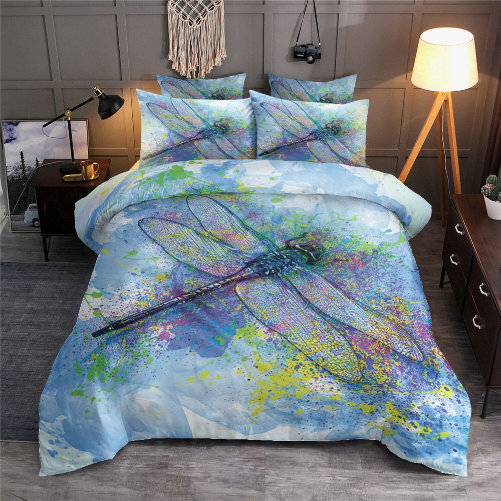 Dragonfly Bedding Set