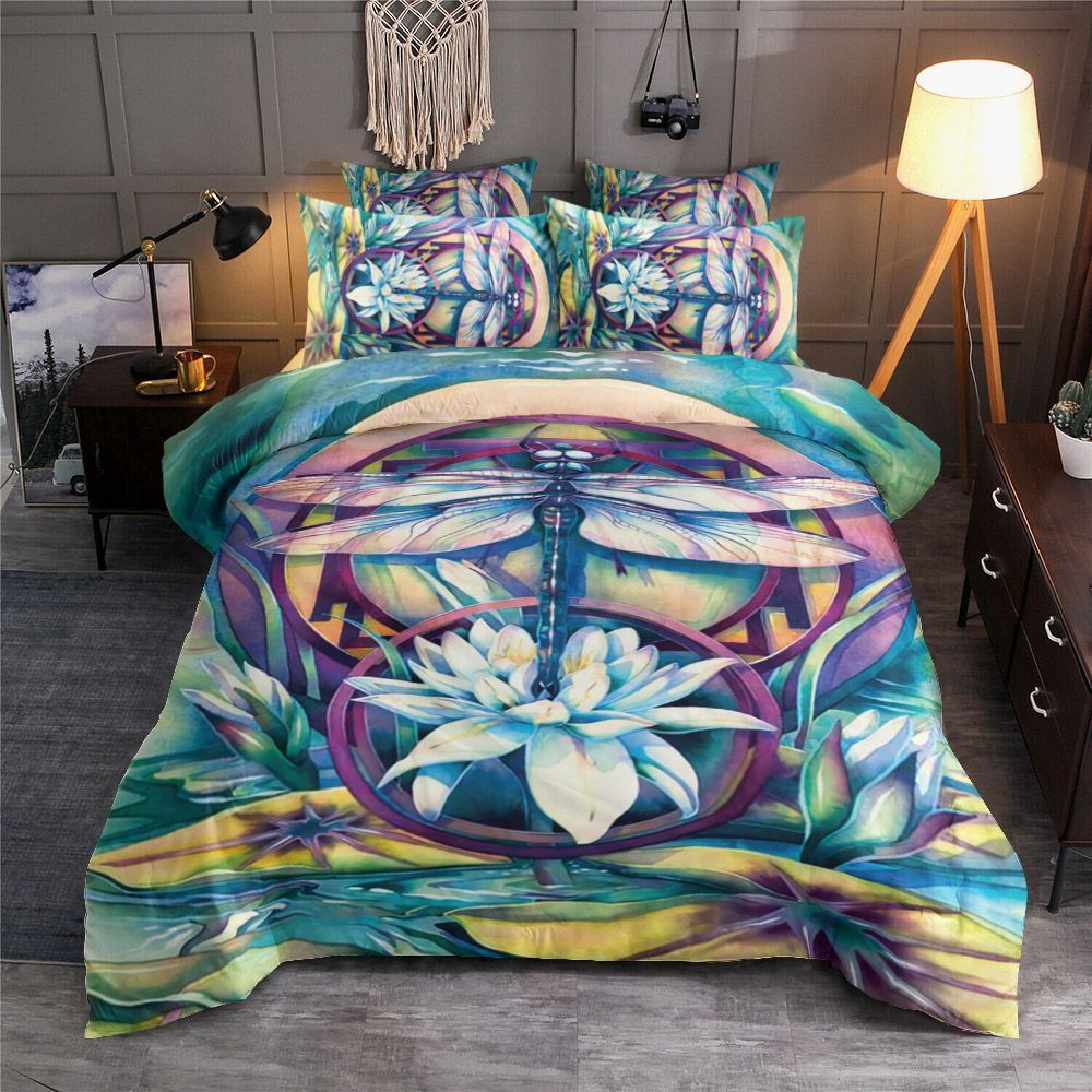 Dragonfly Bedding Set