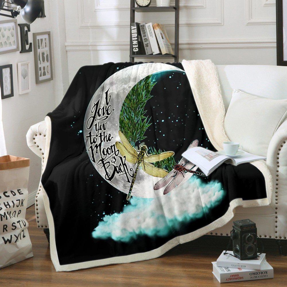 Dragonfly Sherpa Fleece