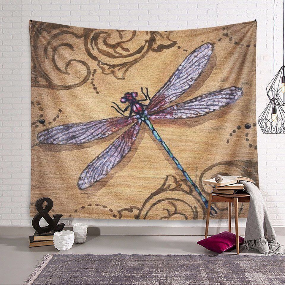 Dragonfly HM050811M Tapestry