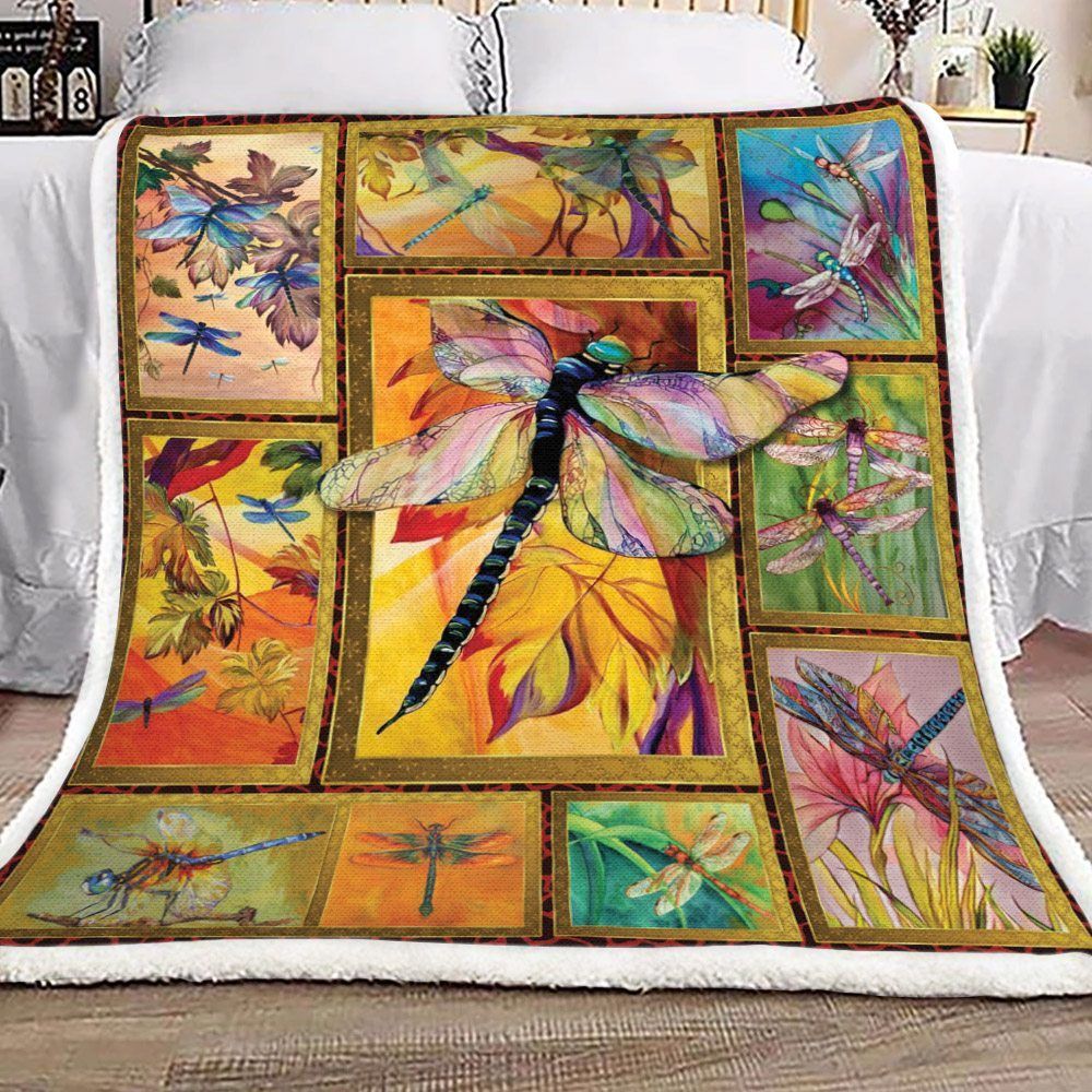 Dragonfly Sherpa Fleece