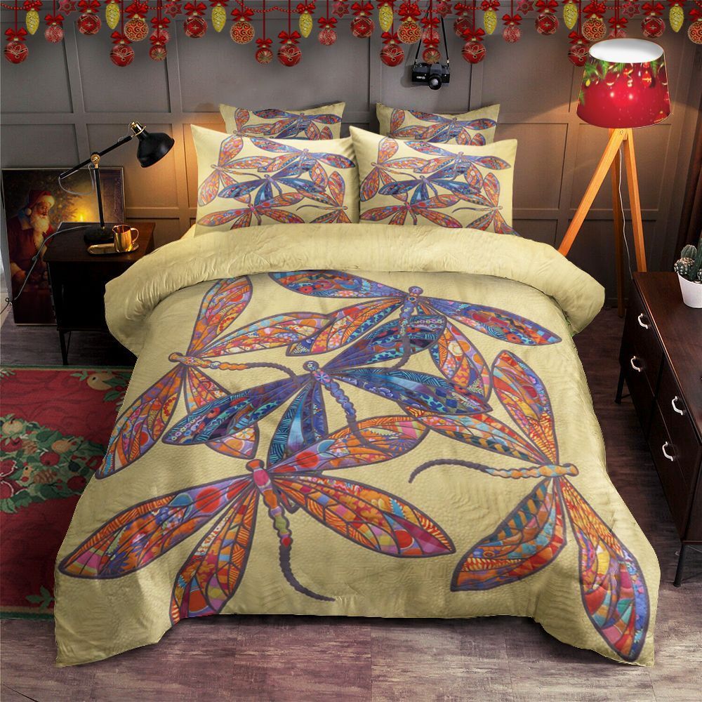 Dragonfly Bedding Set