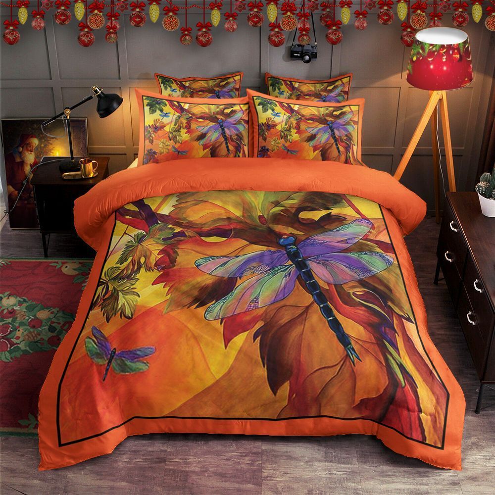 Dragonfly Bedding Set