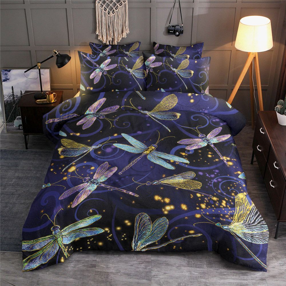 Dragonfly Bedding Set