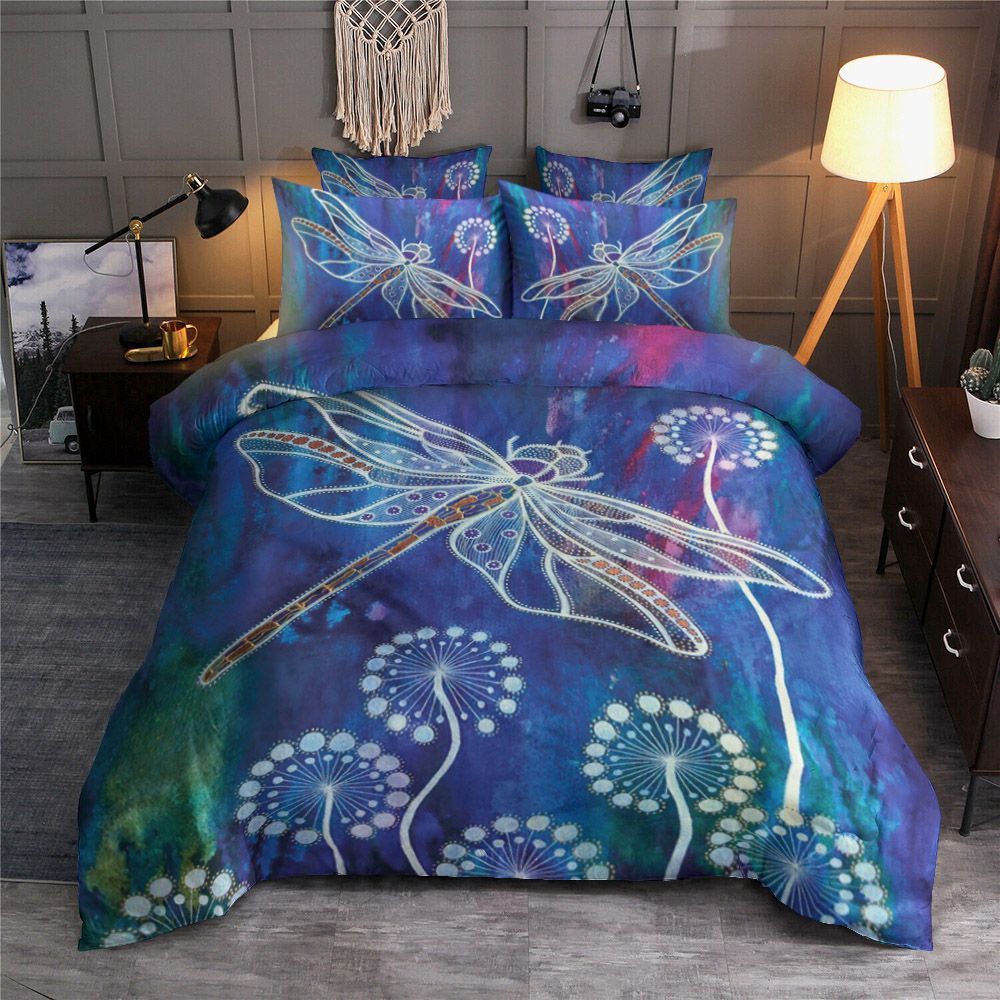 Dragonfly Bedding Set