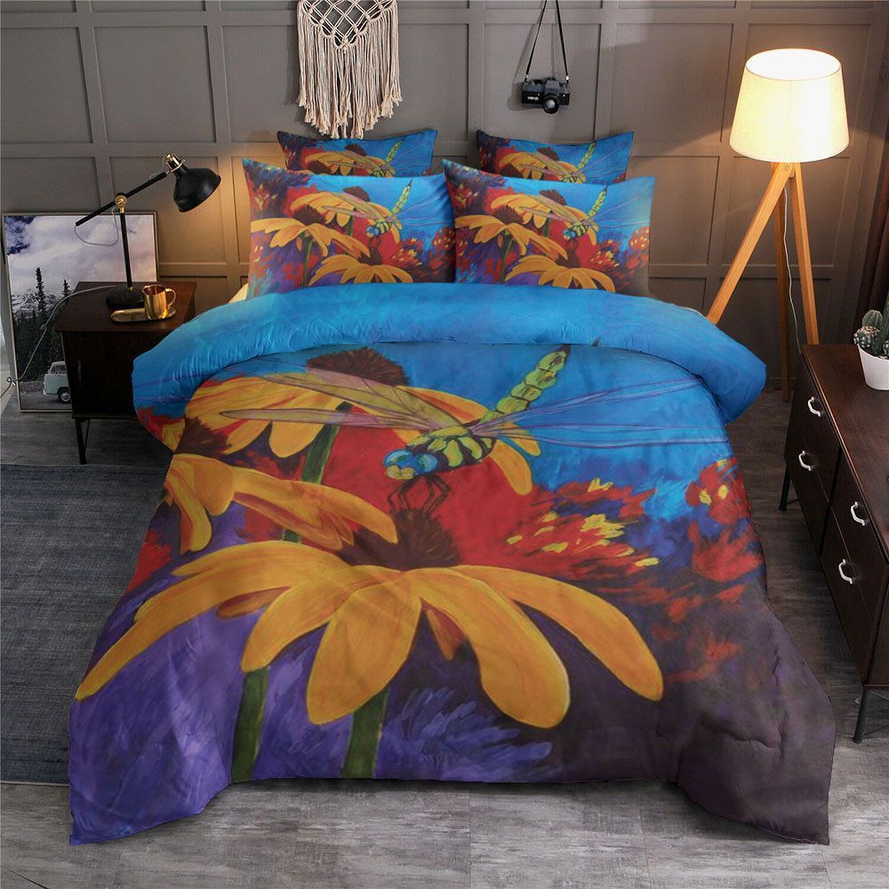 Dragonfly Bedding Set