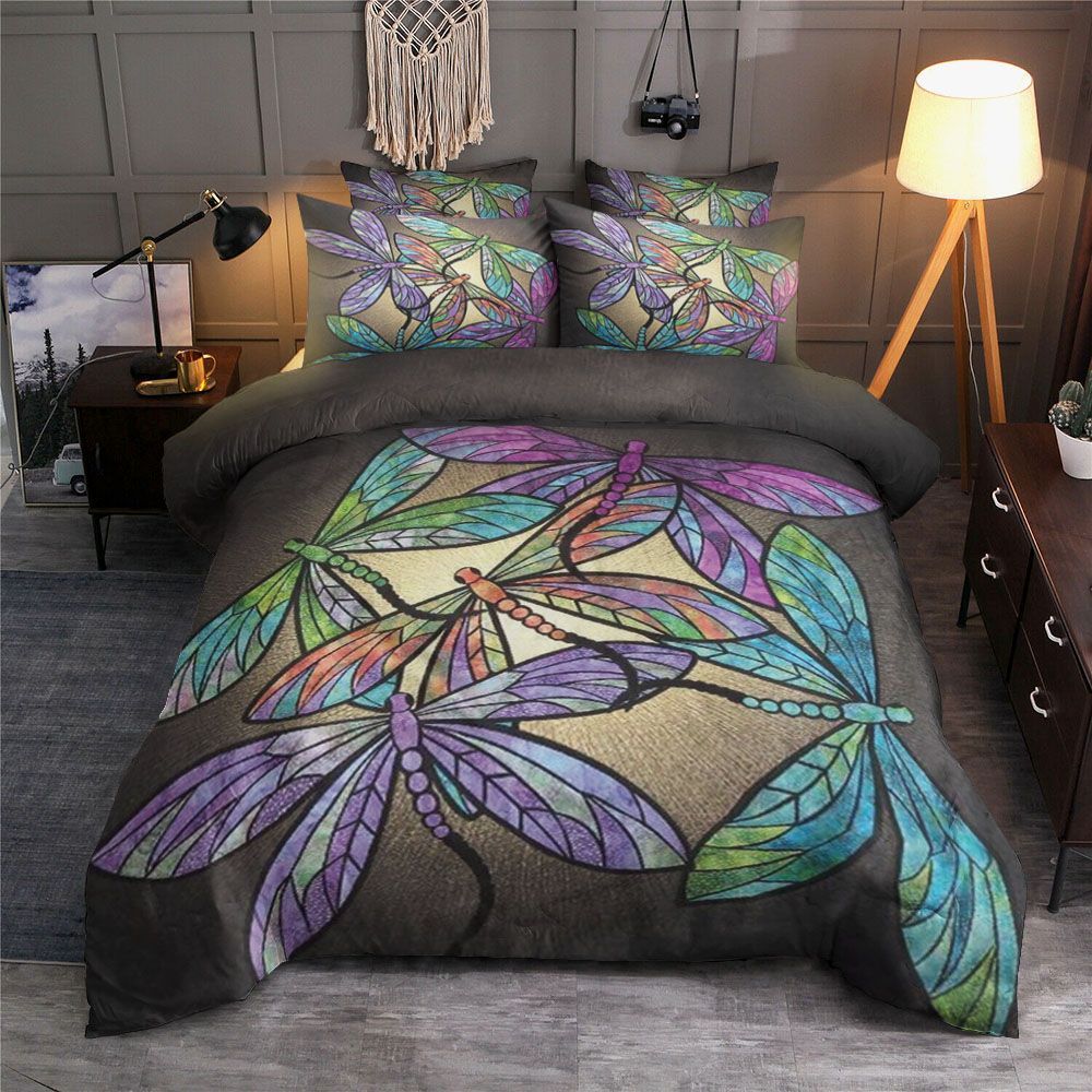 Dragonfly Bedding Set