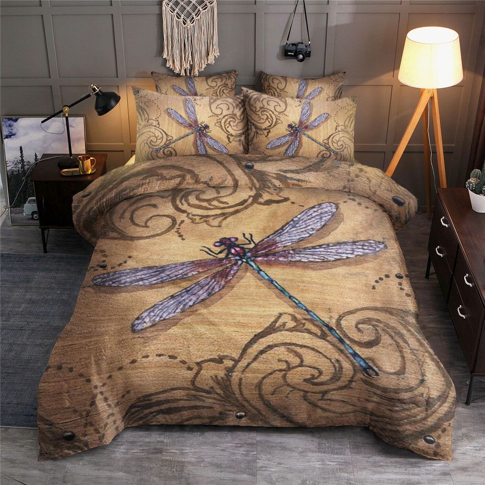 Dragonfly Bedding Set
