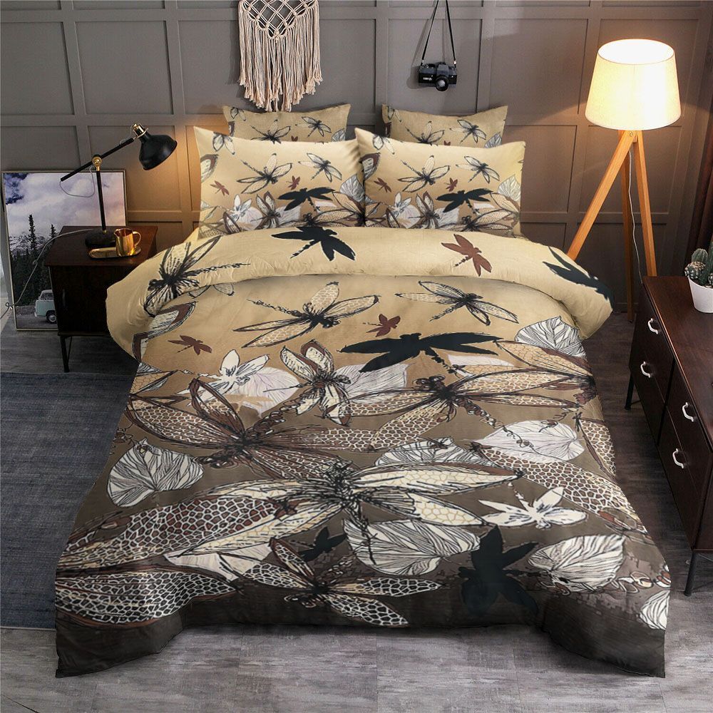 Dragonfly Bedding Set