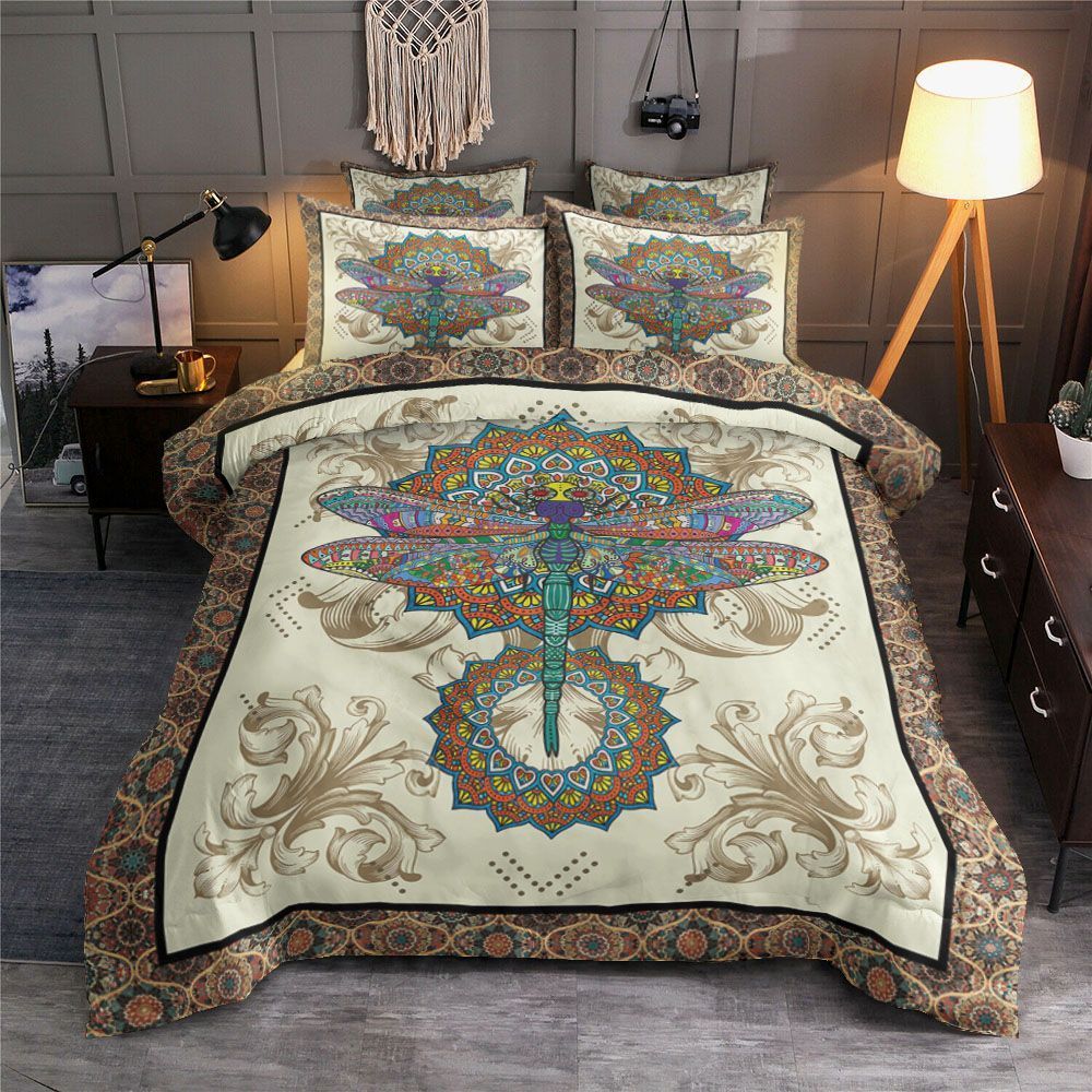 Dragonfly Bedding Set
