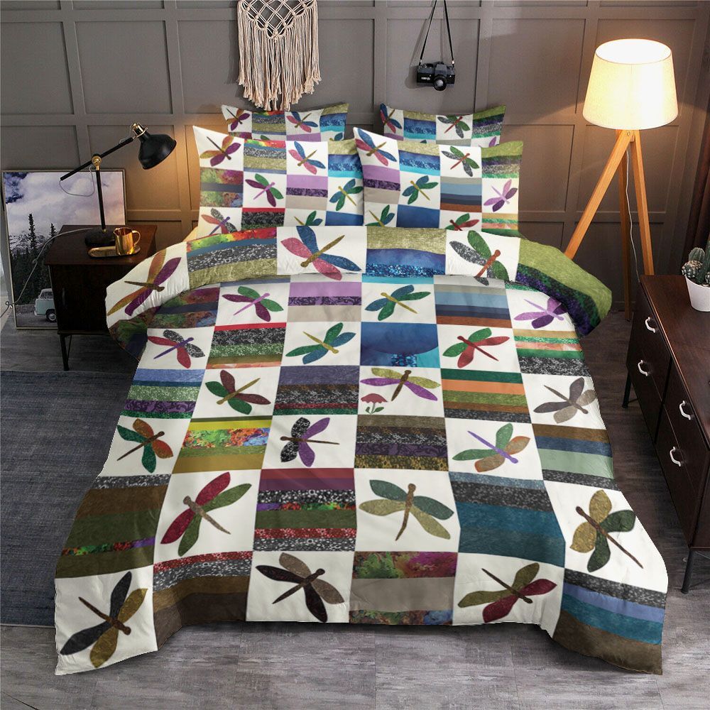 Dragonfly Bedding Set